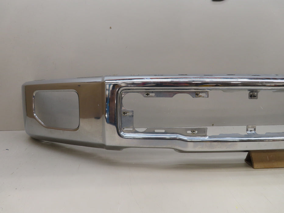 2015 2016 2017 FORD F-150 FRONT BUMPER COVER METAL OEM FL3417757