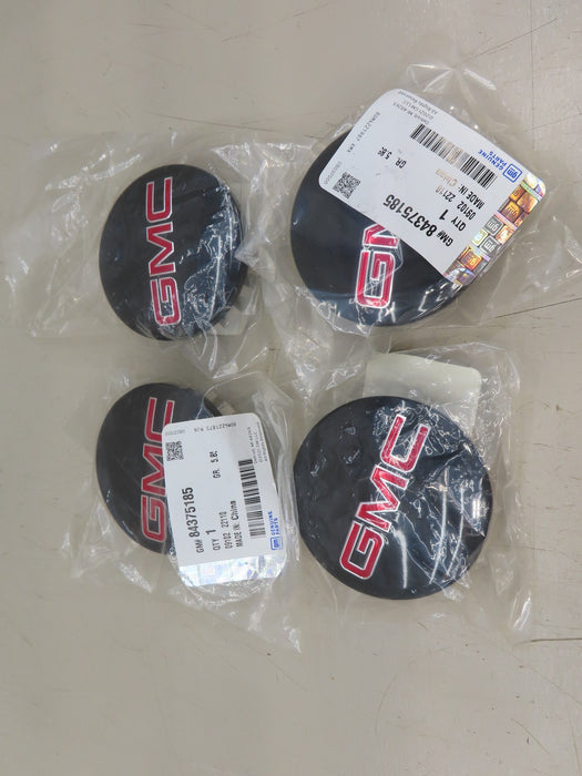 2019-2025 GMC CENTER CAPS OEM 84375185