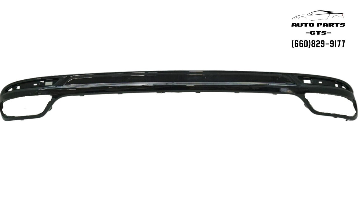 2013-2018 FORD FUSION REAR LOWER BUMPER VALANCE DS73-17K922-CDW OEM