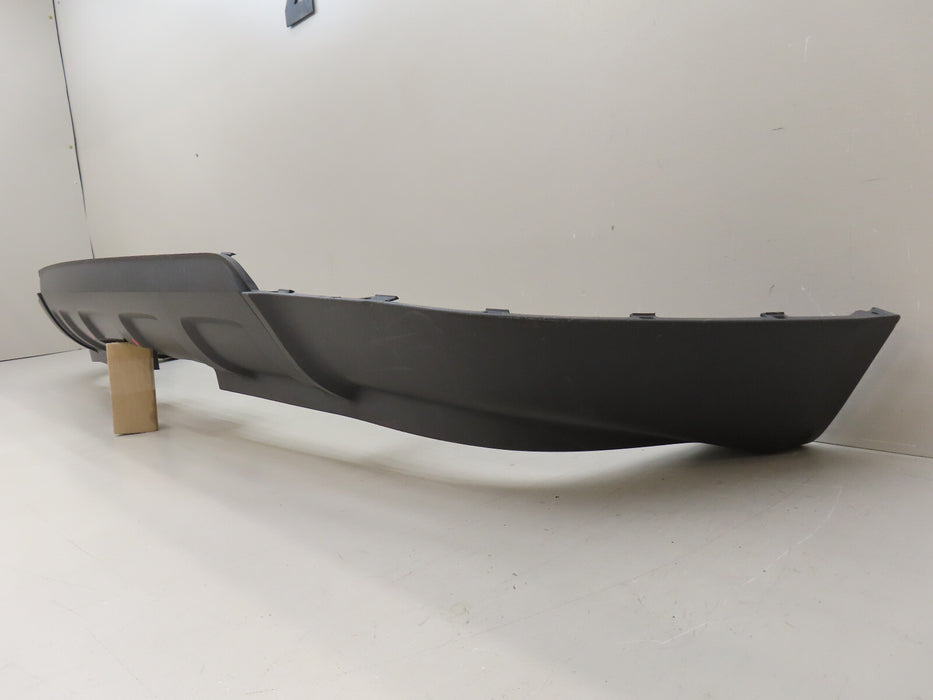 2010-2015 CHEVROLET EQUINOX REAR LOWER VALANCE BUMPER COVER OEM 20806973