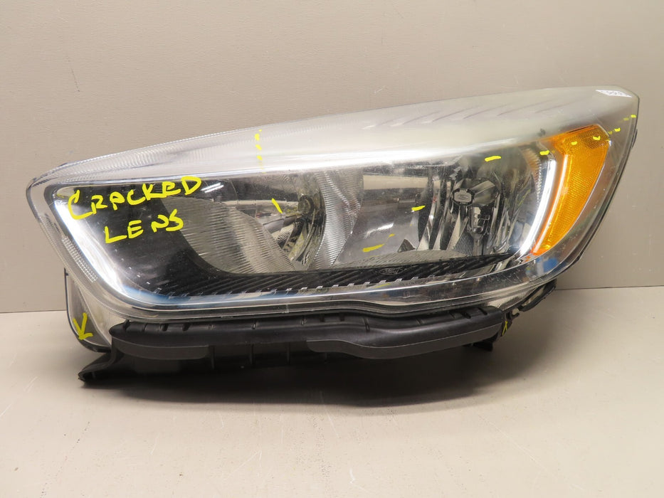 2017 2018 2019 FORD ESCAPE LEFT HALOGEN HEADLIGHT LAMP OEM