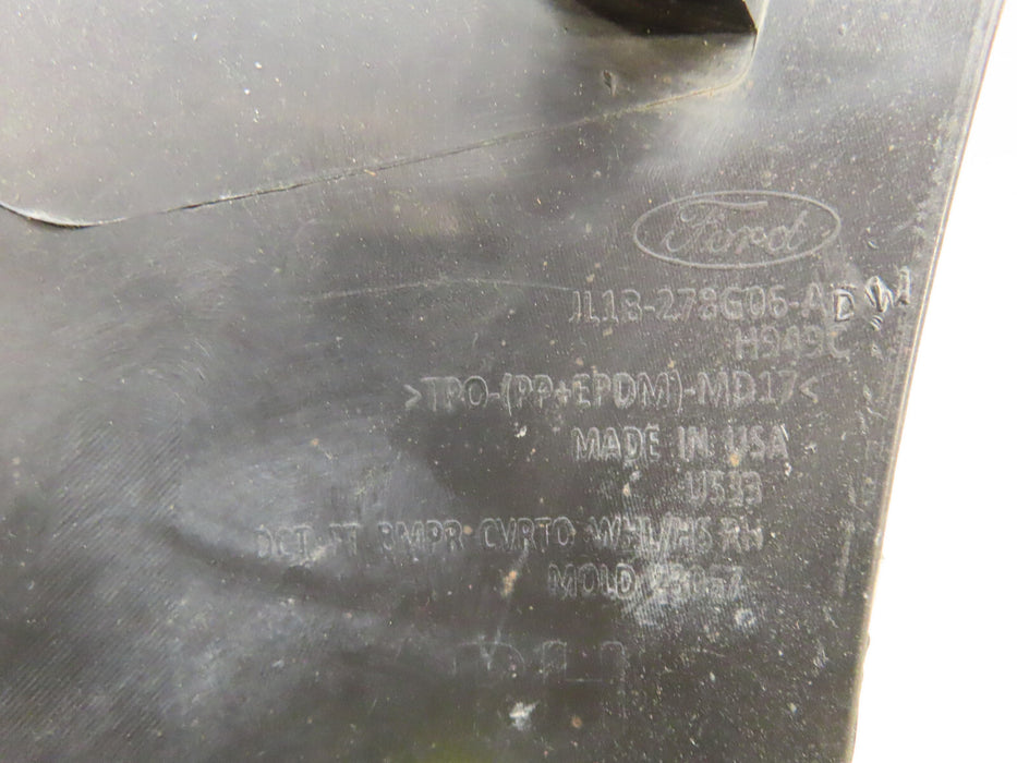 2018-2020 FORD EXPEDITION FRONT RIGHT PASSENGER AIR DUCT OEM JL1B-278G06