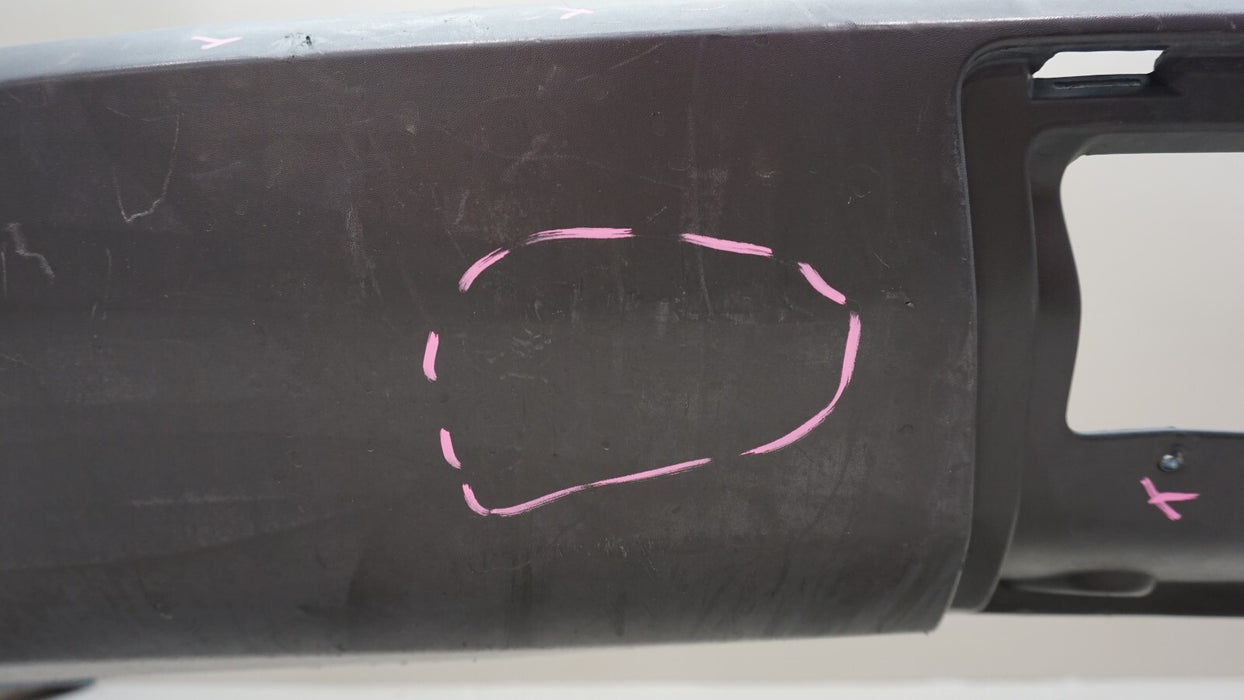 2014-2018 DODGE DURANGO REAR LOWER BUMPER COVER PANEL VALANCE OEM 05113698AA