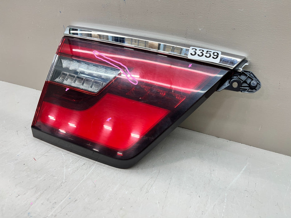 2021-2024 NISSAN ARMADA RH RIGHT PASSENGER OUTER LED TAIL LIGHT 26557 6JF6A