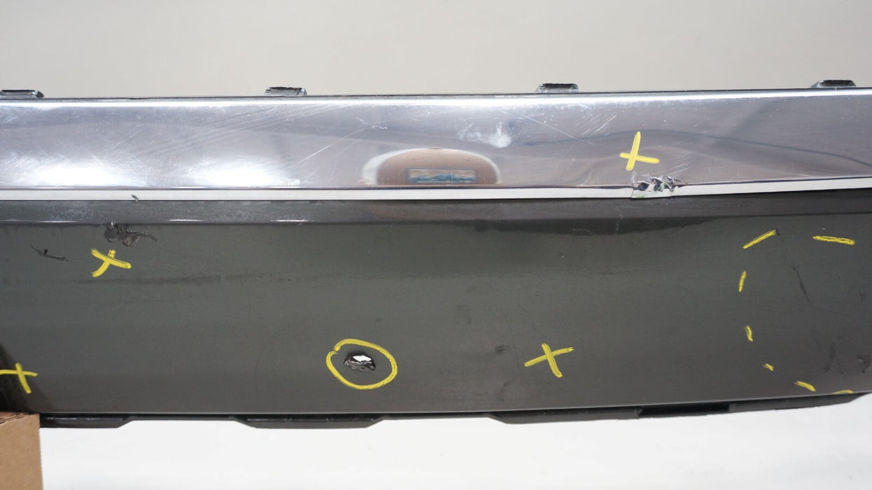 2016-2019 VOLVO XC90 REAR LOWER BUMPER COVER VALANCE OEM 31353430