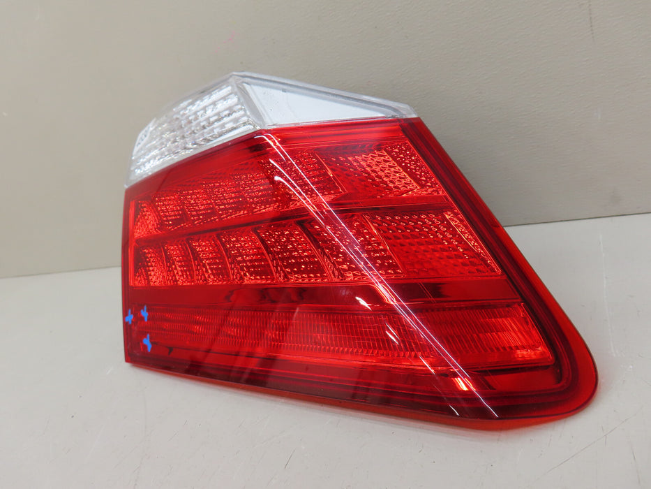 2013-2015 HONDA ACCORD REAR LEFT DRIVER SIDE INNER TAIL LIGHT LED OEM