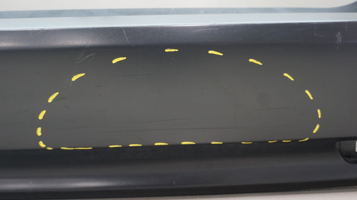 2012-2014 HONDA CR-V REAR LOWER BUMPER PLASTIC COVER PANEL FACTORY OEM 12 13 14