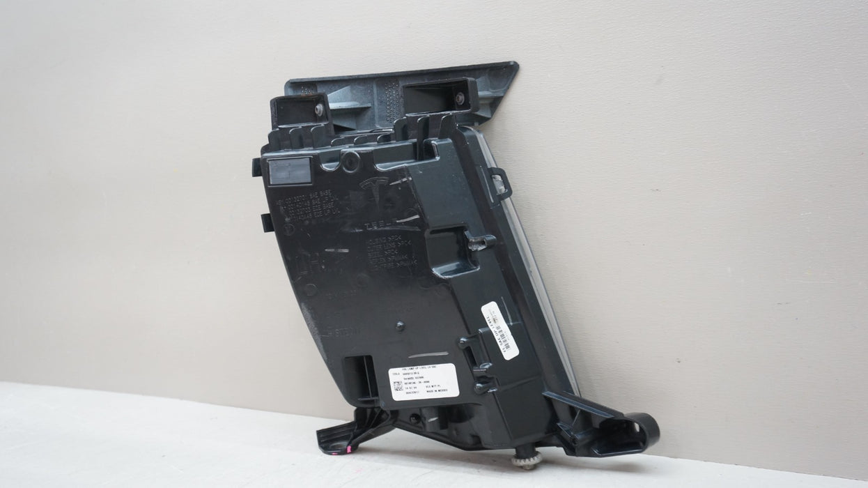 2012-2020 TESLA MODEL S FRONT LEFT DRIVER SIDE FOG LIGHT OEM 600591300