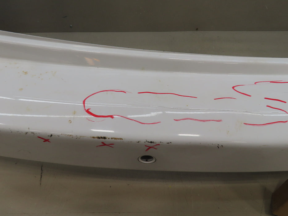 2017 2018 CHRYSLER PACIFICA REAR BUMPER COVER OEM 5RP28TRMA