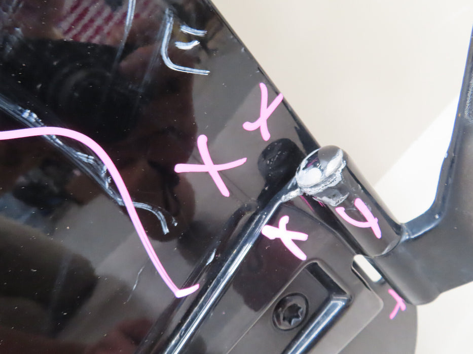 2011-2018 JEEP WRANGLER JK FRONT RIGHT PASSENGER SIDE DOOR SHELL PANEL OEM