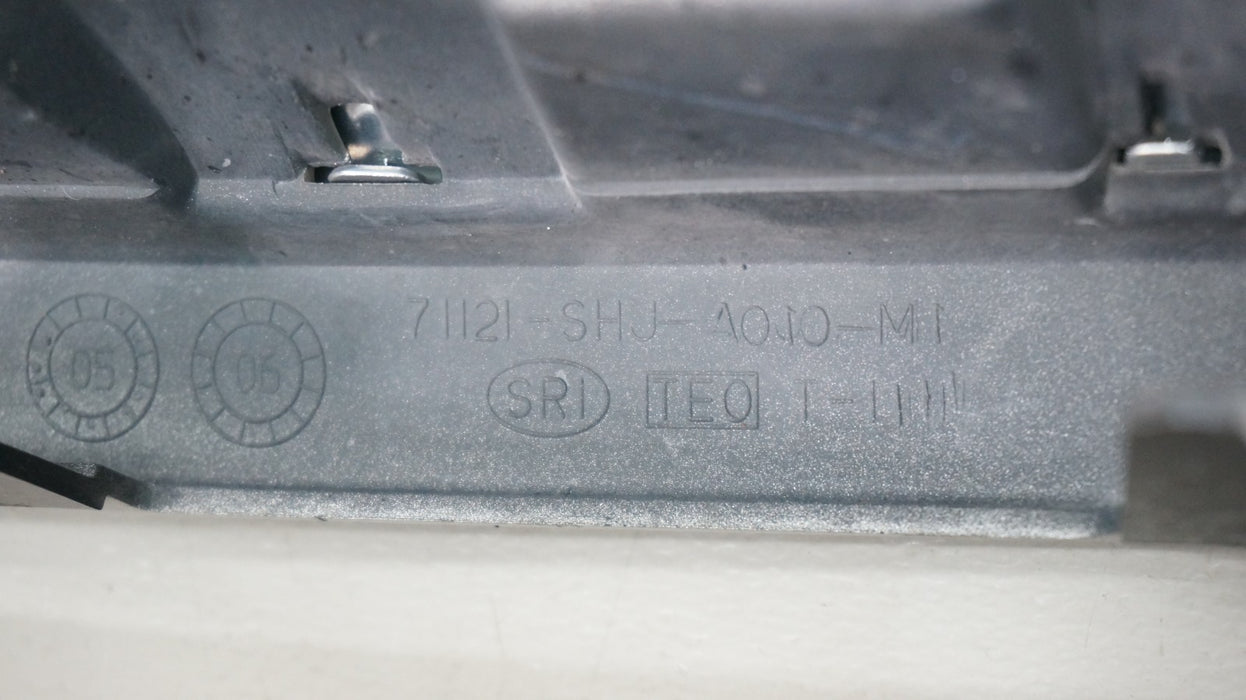 2005-2007 HONDA ODYSSEY FRONT BUMPER RADIATOR GRILLE OEM 71121-SHJ-A010