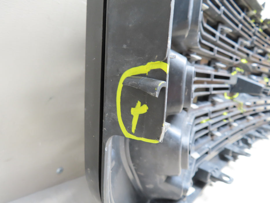 2015 2016 2017 FORD F150 FRONT GRILLE GRILL OEM P#GL3J-8200-BAW