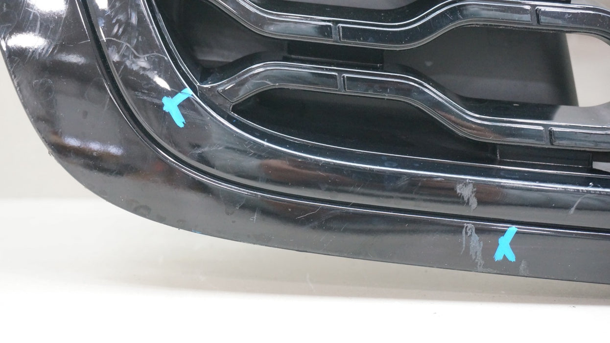 2018-2022 RANGE ROVER VELAR ATLAS FRONT BUMPER RADIATOR GRILLE OEM J8A2-8C436