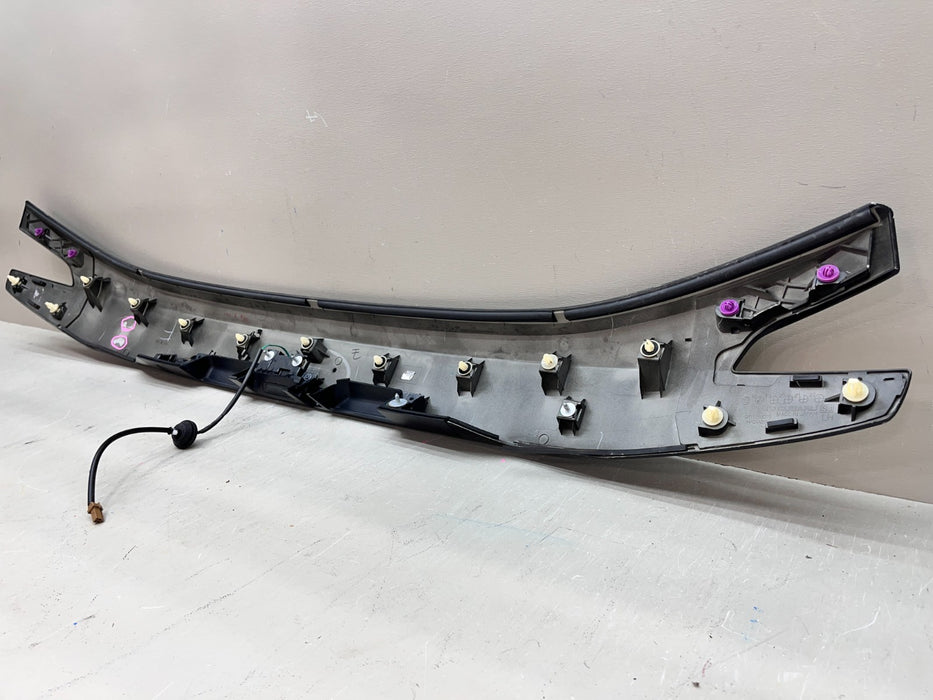 2019-2024 SUBARU FORESTER REAR LIFTGATE TRIM PANEL MOLDING OEM