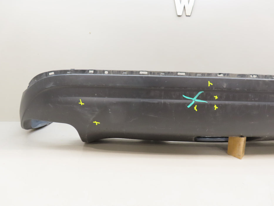 2015-2018 NISSAN MURANO REAR LOWER BUMPER COVER VALANCE OEM 850B2-9UE0H