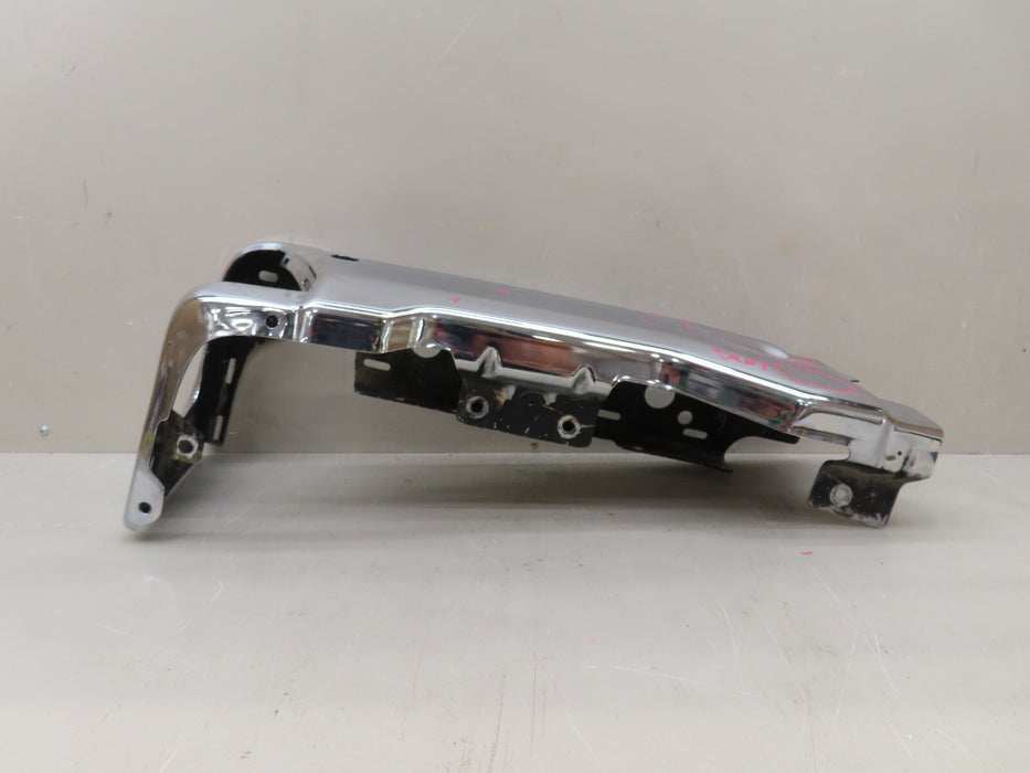 2023 FORD F-250 F-350 REAR LEFT DRIVER BUMPER END CAP COVER OEM