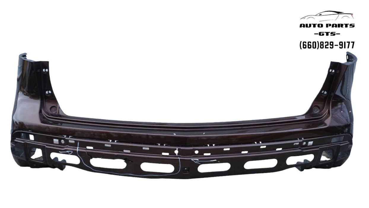2010-2013 ACURA MDX REAR BUMPER COVER PANEL FACTORY 1501-STX-ZZ00 OEM