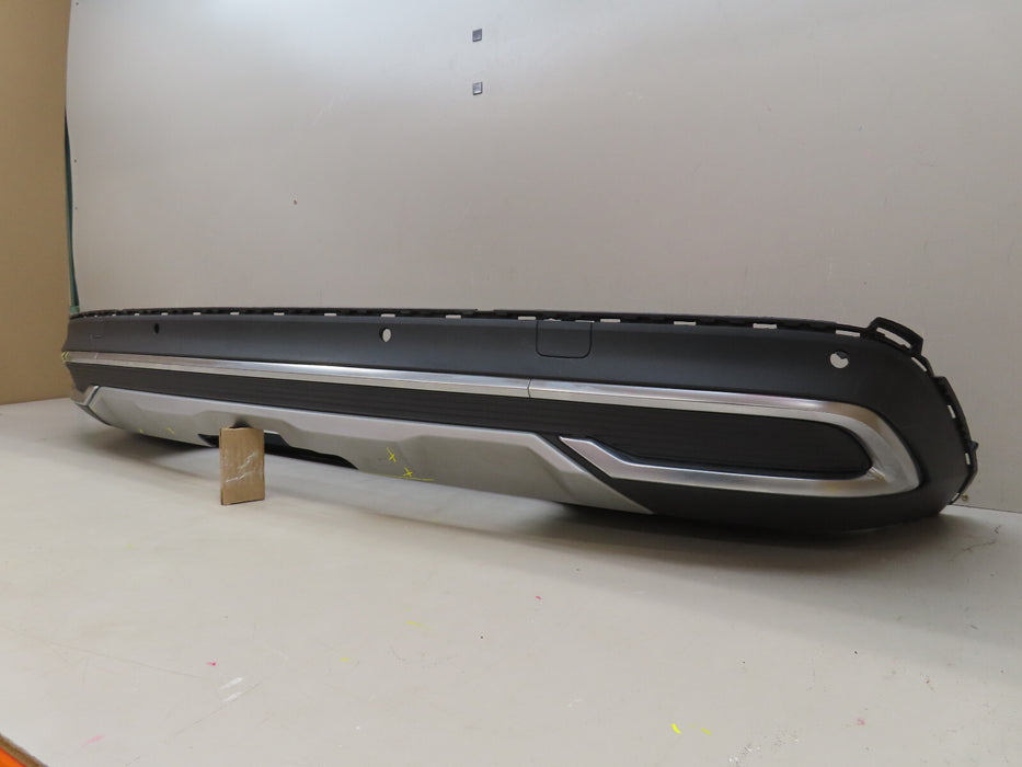2017-2019 AUDI Q7 REAR LOWER VALANCE BUMPER COVER OEM 4M0.807.521 J