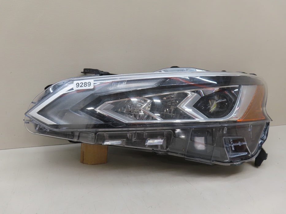 2019-2022 NISSAN ALTIMA RIGHT PASSENGER HEADLIGHT FULL LED OEM 9289