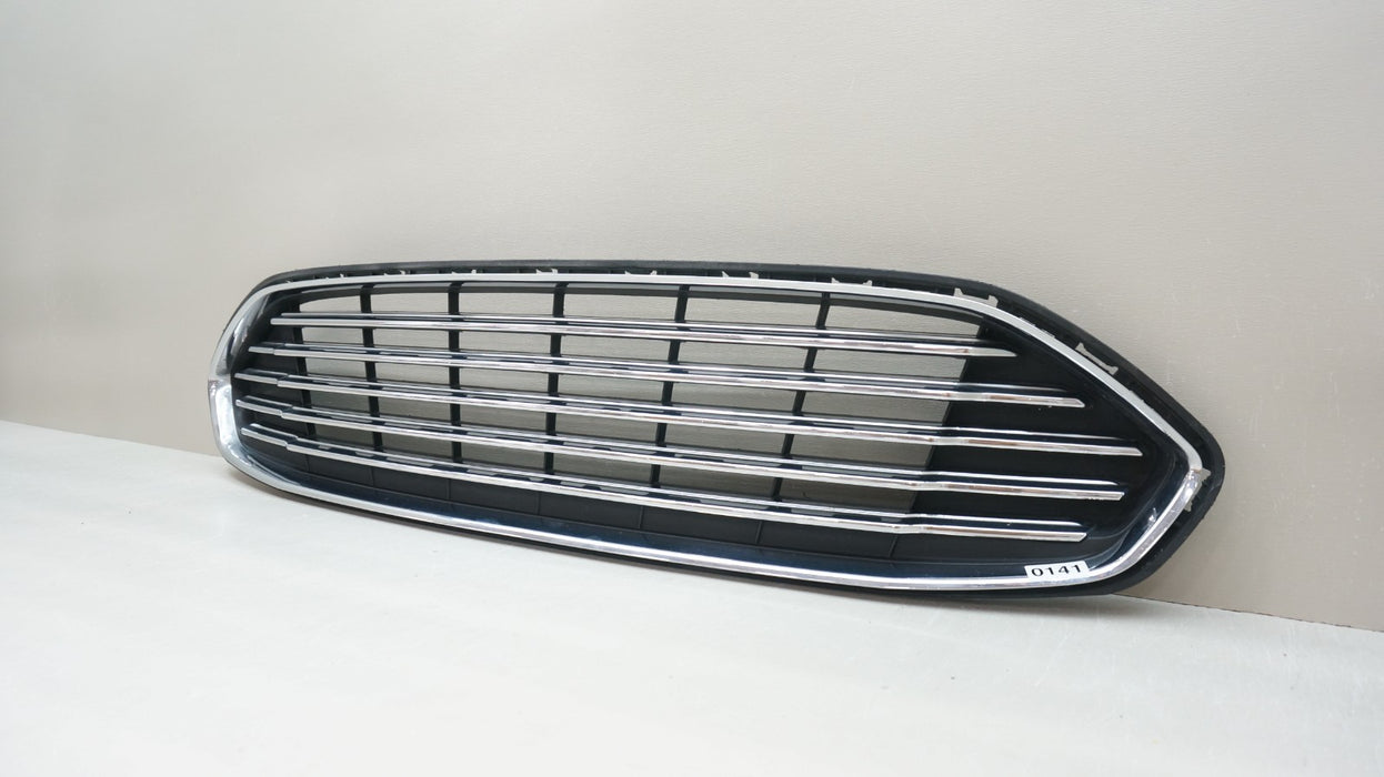 2013-2016 FORD FUSION FRONT UPPER BUMPER RADIATOR GRILLE OEM DS73-8150