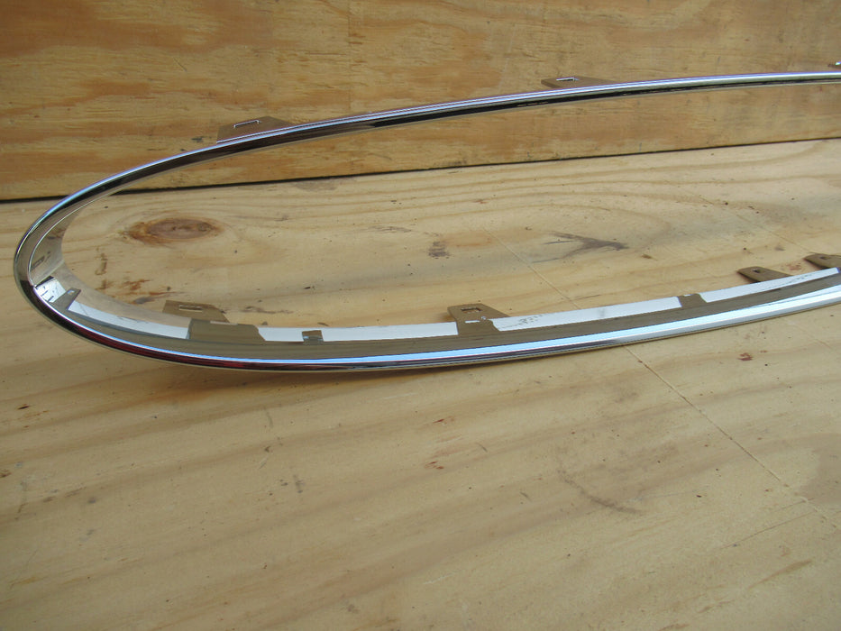 2011-2015 JAGUAR XK XKR FRONT GRILL TRIM MOULDING 30001955