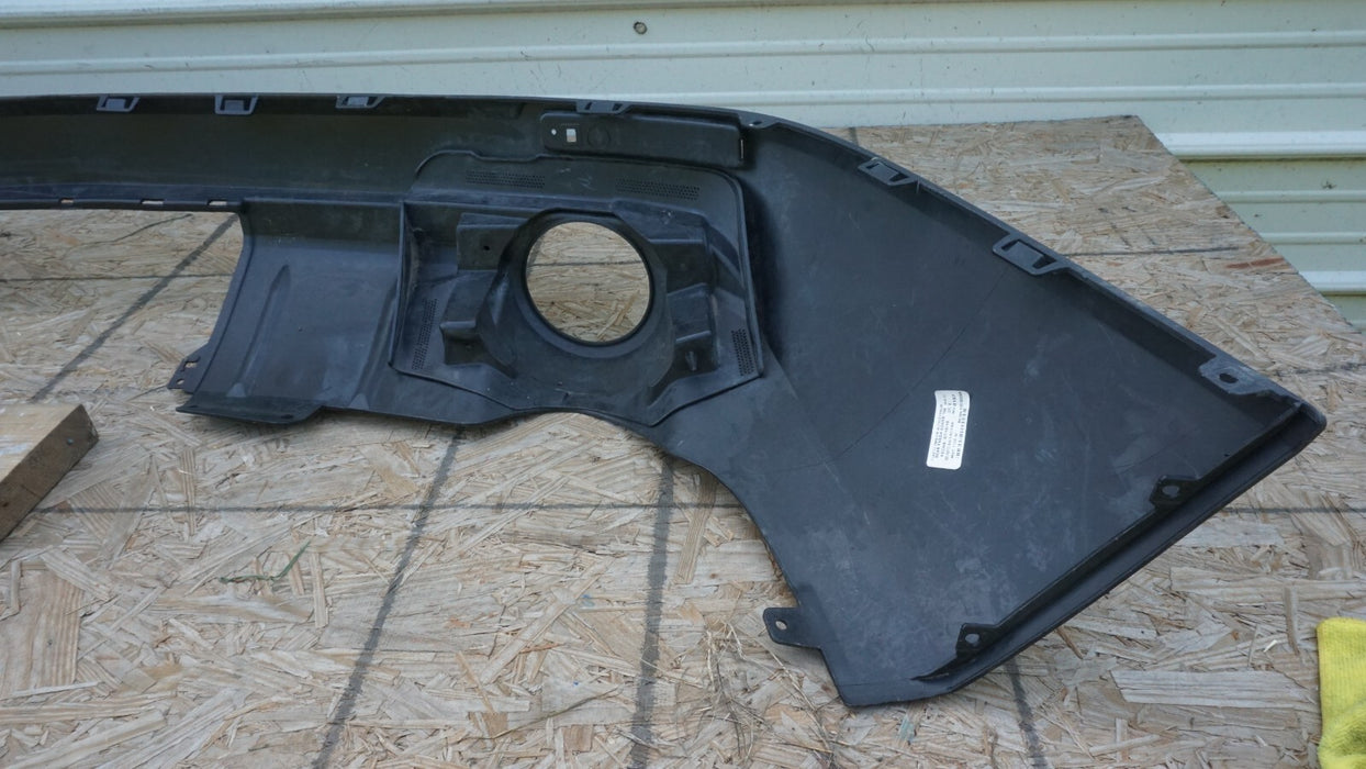 2010-2016 CADILLAC SRX REAR LOWER BUMPER PLASTIC SHELL COVER PANEL FACTORY OEM