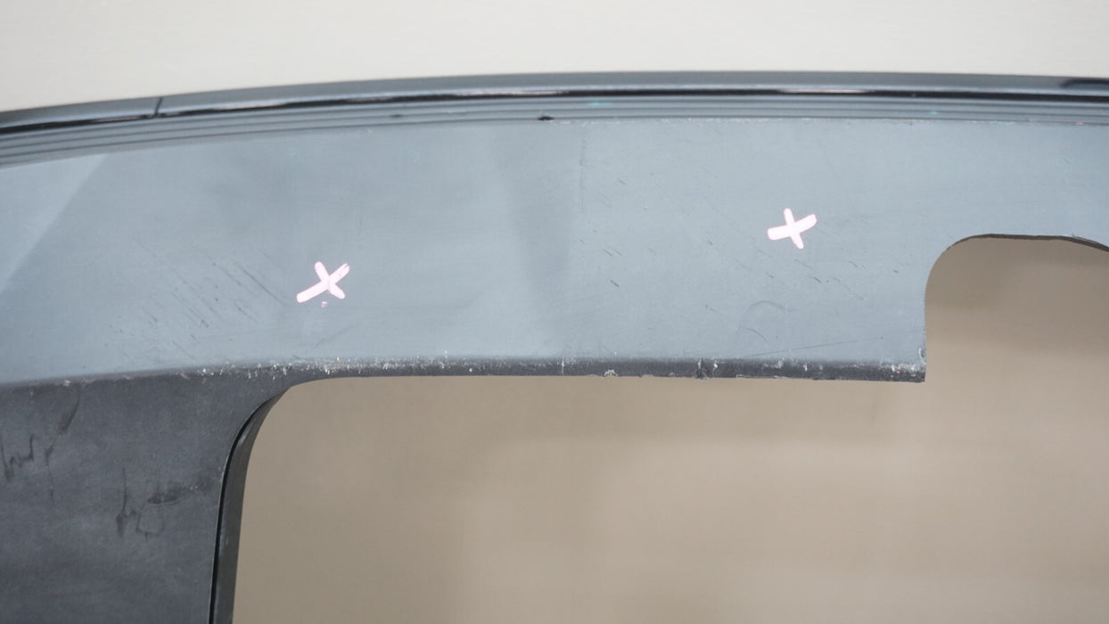 2020-2024 AUDI Q7 SUV REAR LOWER BUMPER COVER VALANCE PANEL OEM 4M0807521