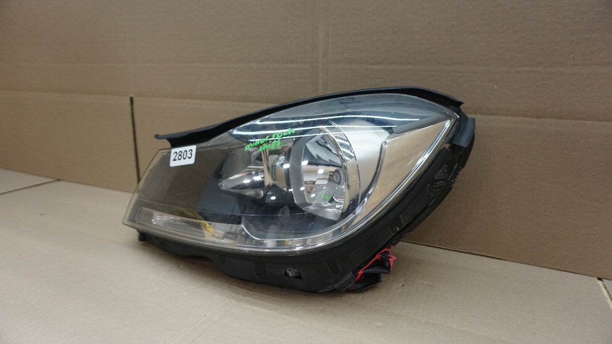 2012-2015 MERCEDES BENZ C250 C350 C63 AMG LEFT DRIVER SIDE HEADLIGHT OEM