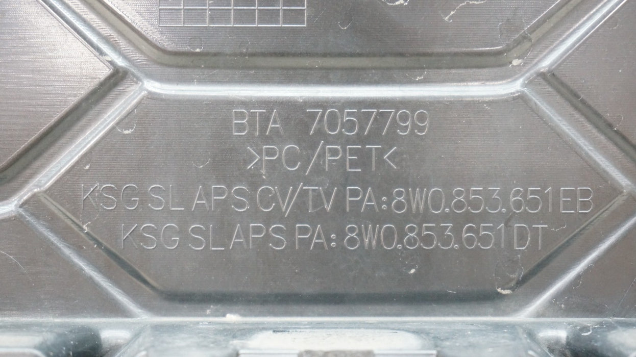 2020-2024 AUDI A4 S4 FRONT BUMPER RADIATOR GRILLE GRILL 8W0853651 OEM