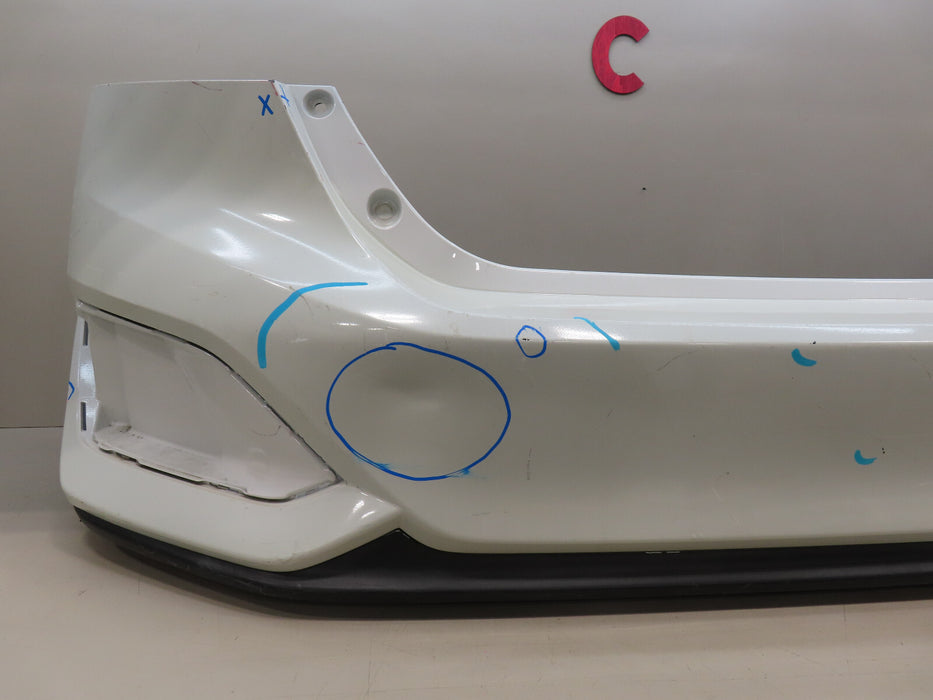 2018-2021 HONDA CLARITY REAR BUMPER COVER OEM