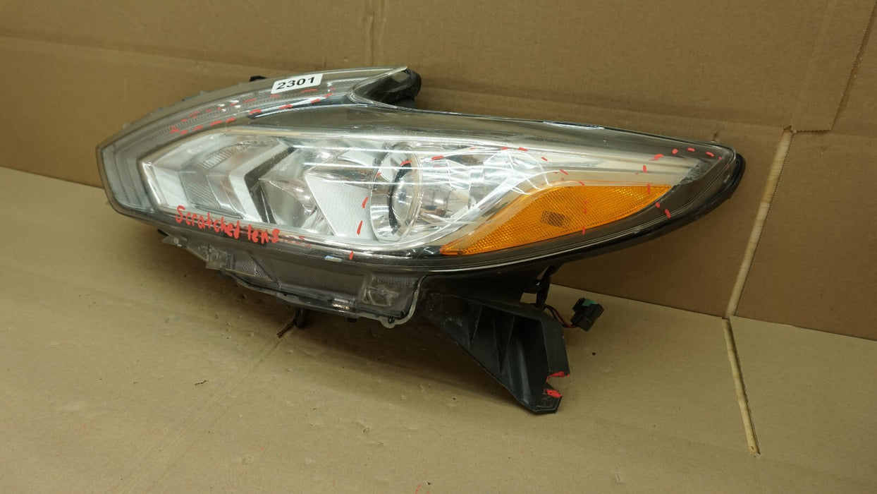 2016-2018 NISSAN ALTIMA FRONT LEFT DRIVER SIDE HEADLIGHT HALOGEN OEM 16 17 18