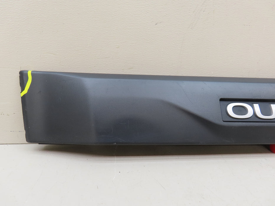 2020-2023 SUBARU OUTBACK REAR LEFT DRIVER SIDE LOWER DOOR MOLDING OEM