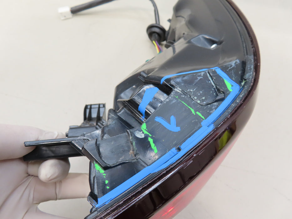 2016-2019 LEXUS RX350 RX450H REAR LEFT DRIVER OUTER TAIL LIGHT OEM