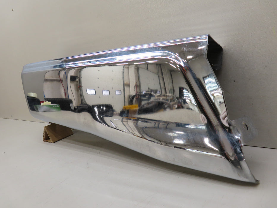 2015-2020 FORD F150 F-150 REAR LEFT DRIVER BUMPER END CAP COVER OEM