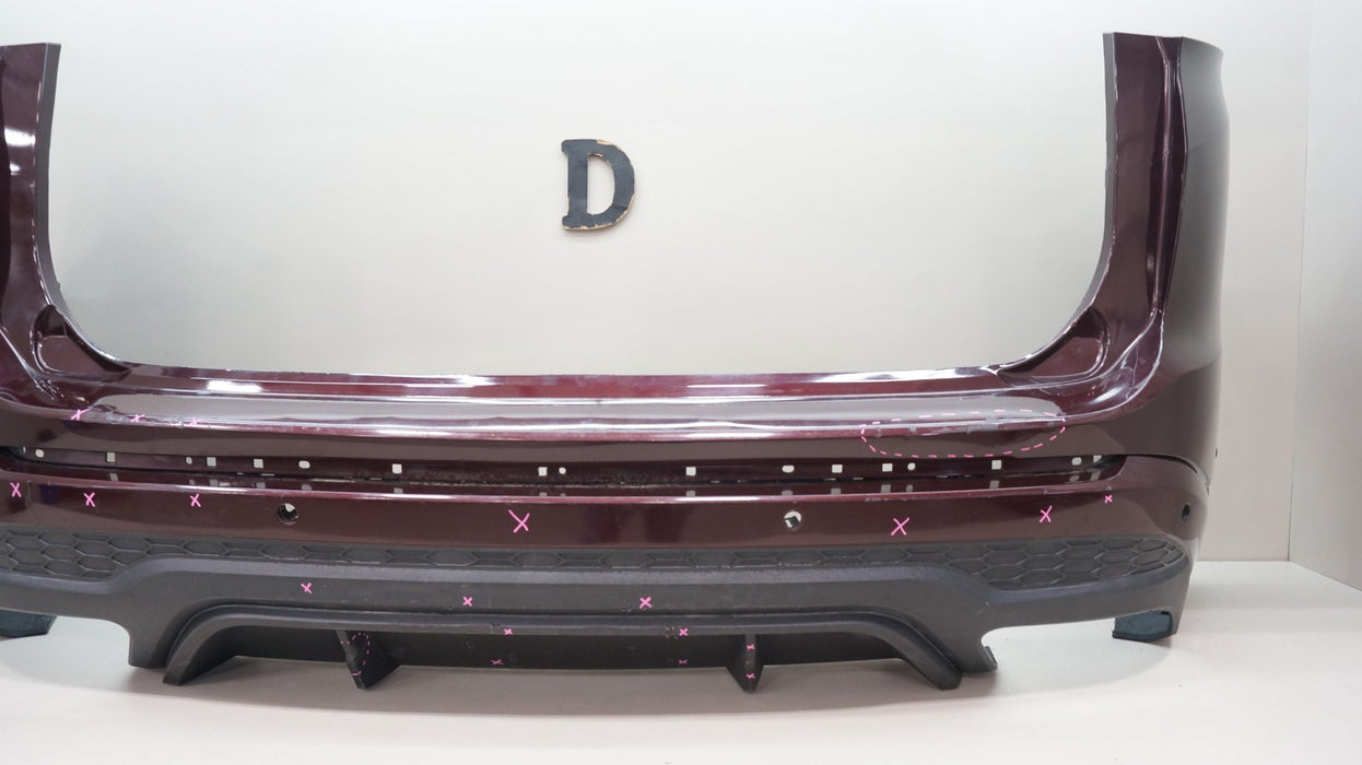2015-2018 FORD EDGE REAR BUMPER COVER PANEL OEM FT4B-17F001