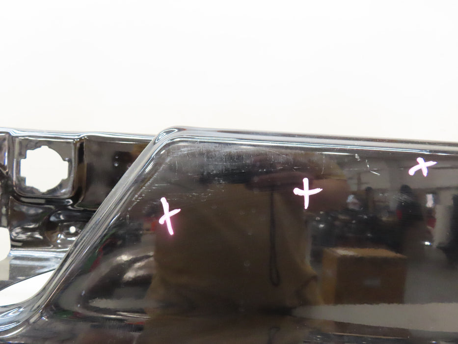 2019-2023 GMC SIERRA CHEVROLET SILVERADO 1500 REAR BUMPER METAL OEM