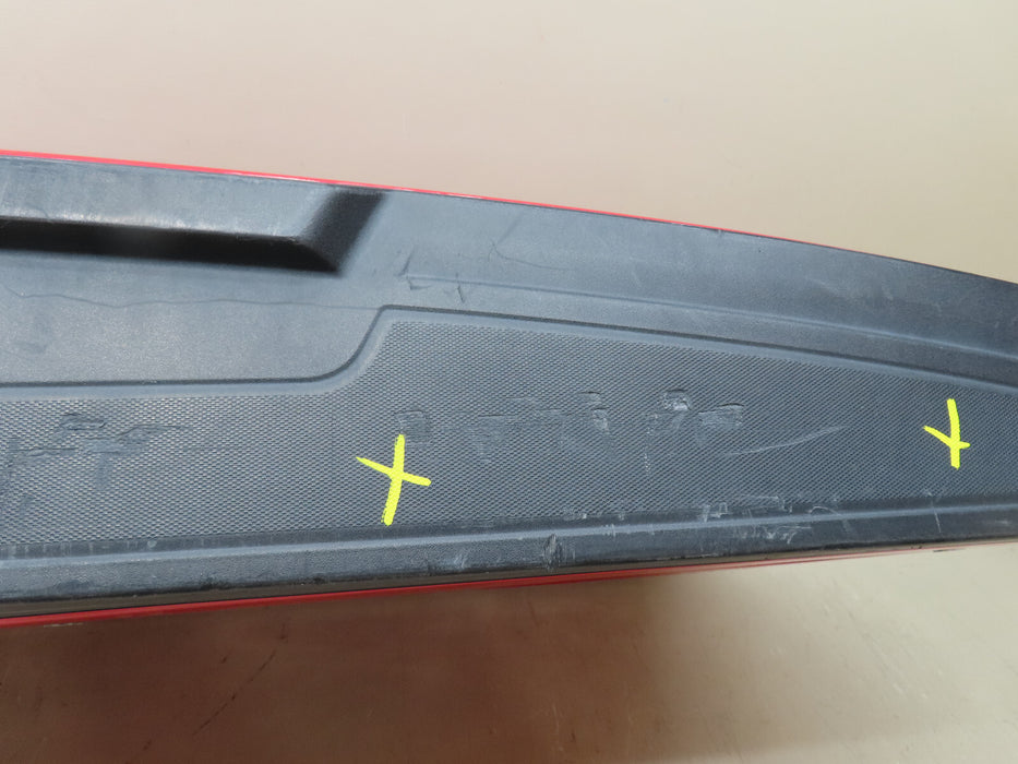 2020-2024 CHEVROLET SILVERADO 2500 3500 REAR LIFTGATE TAILGATE PANEL OEM
