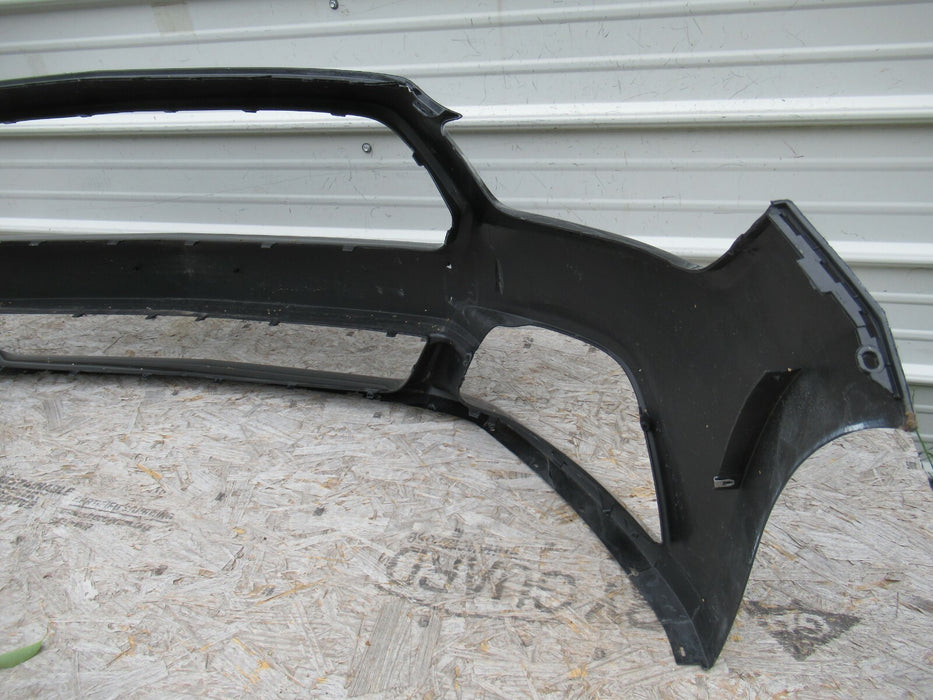 2015-2016 FORD MUSTANG FRONT BUMPER COVER PANEL BLACK PLASTIC 15 16 17 OEM