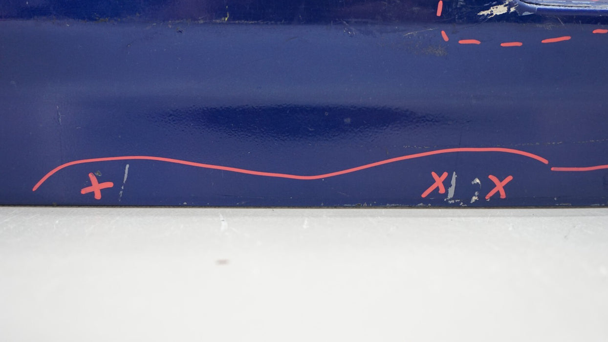 2013-2016 FORD ESCAPE REAR LOWER TAILGATE LIFTGATE MOLDING OEM CJ54-S423A40-AE