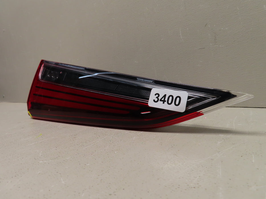 2019 2020 LEXUS ES ES350 ES300H LH LEFT DRIVER INNER LED TAIL LIGHT LAMP OEM