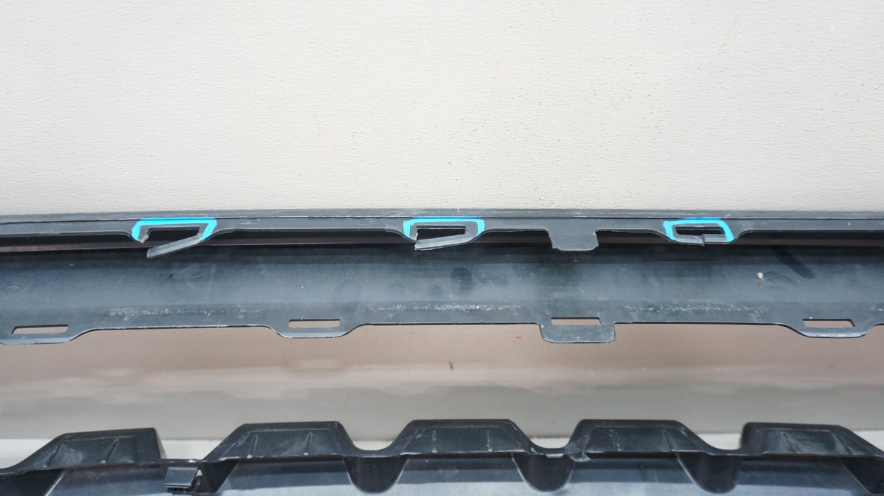 2019-2022 HONDA PILOT FRONT LOWER BUMPER COVER VALANCE OEM 71110-TG7-A5