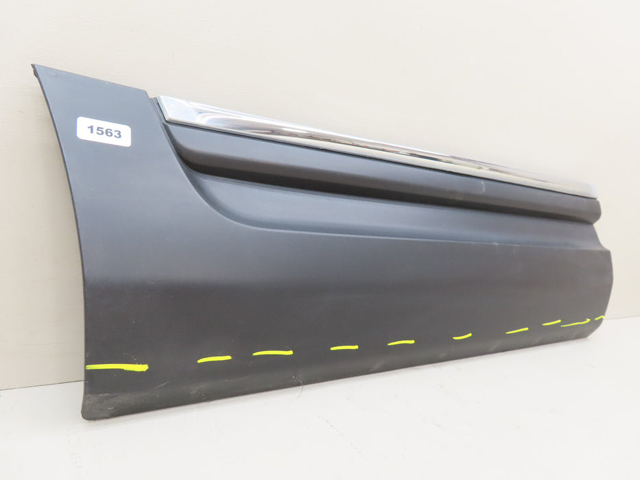 2012-2014 FORD ESCAPE REAR RIGHT PASSENGER SIDE LOWER DOOR MOLDING OEM