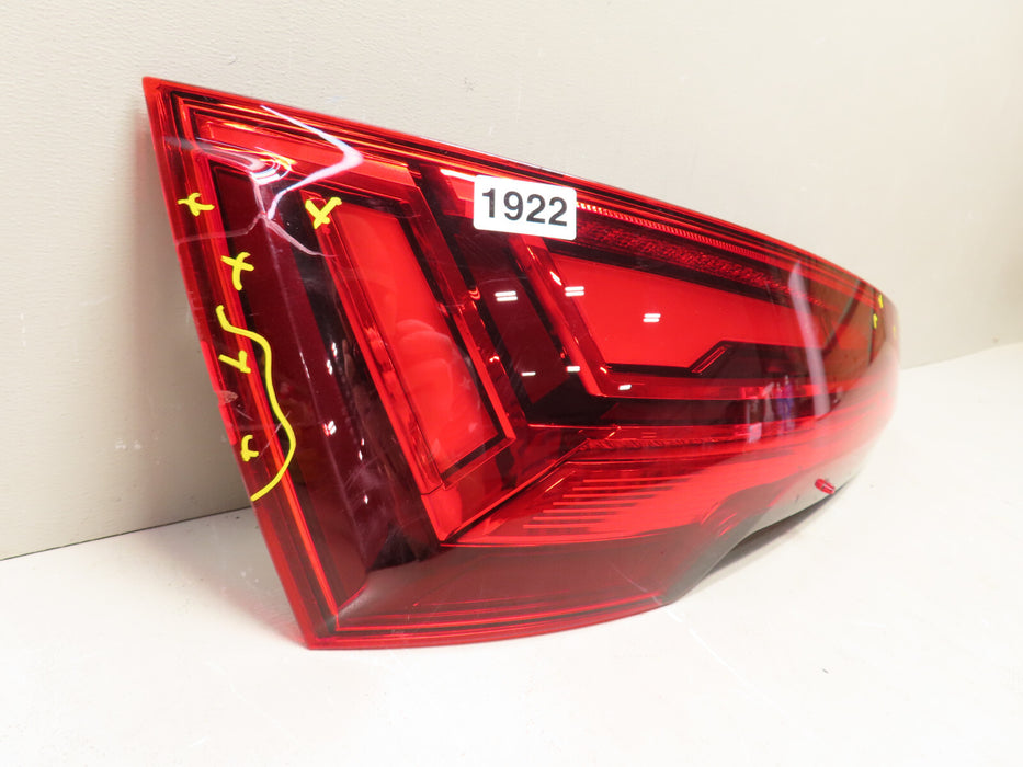 2021 2022 AUDI Q5 SQ5 REAR LEFT DRIVER SIDE TAIL LIGHT LED OEM