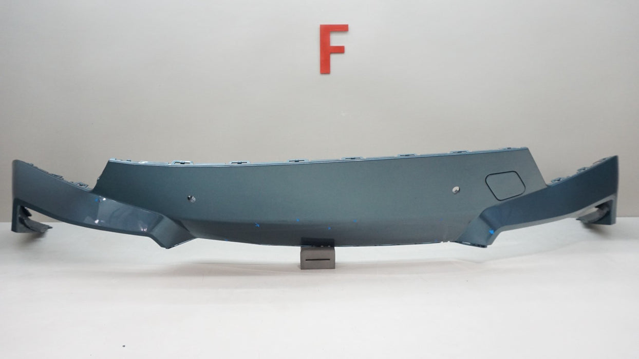 2021-2024 BMW IX REAR LOWER BUMPER DIFFUSER VALANCE 5112 8737823 OEM