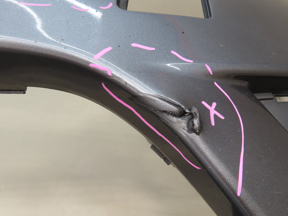 2016-2019 NISSAN SENTRA FRONT BUMPER COVER OEM 62022-3YU0H