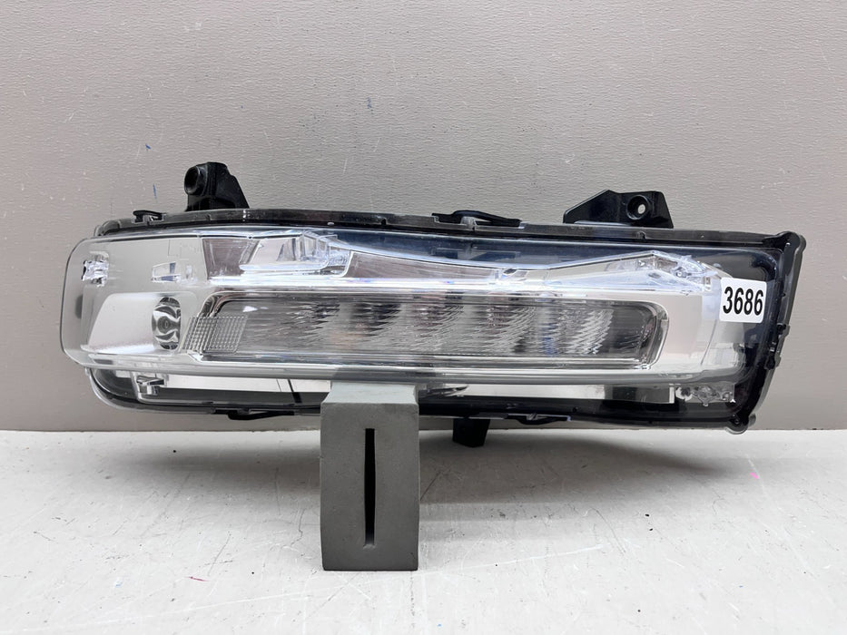 2018-2023 FORD MUSTANG LH DRIVER LED FOG DRL LIGHT JR3B-13201-A OEM
