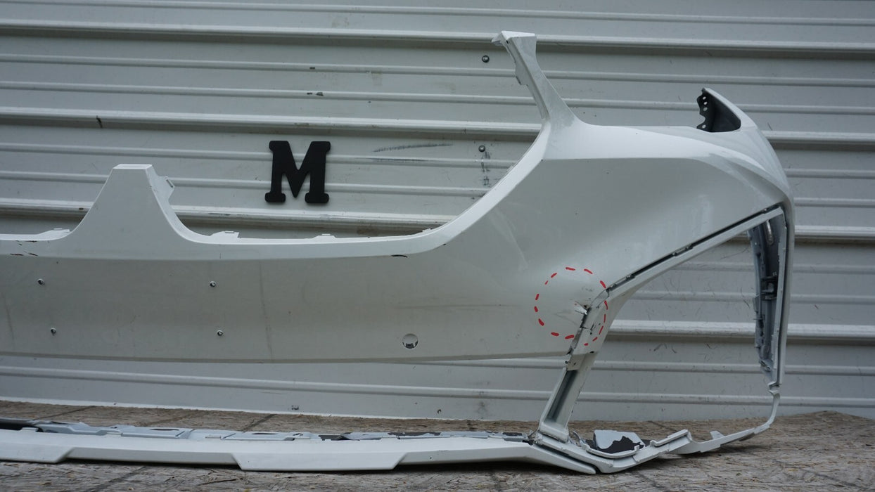 2020-2021 BMW X6 FRONT BUMPER COVER OEM 20 21