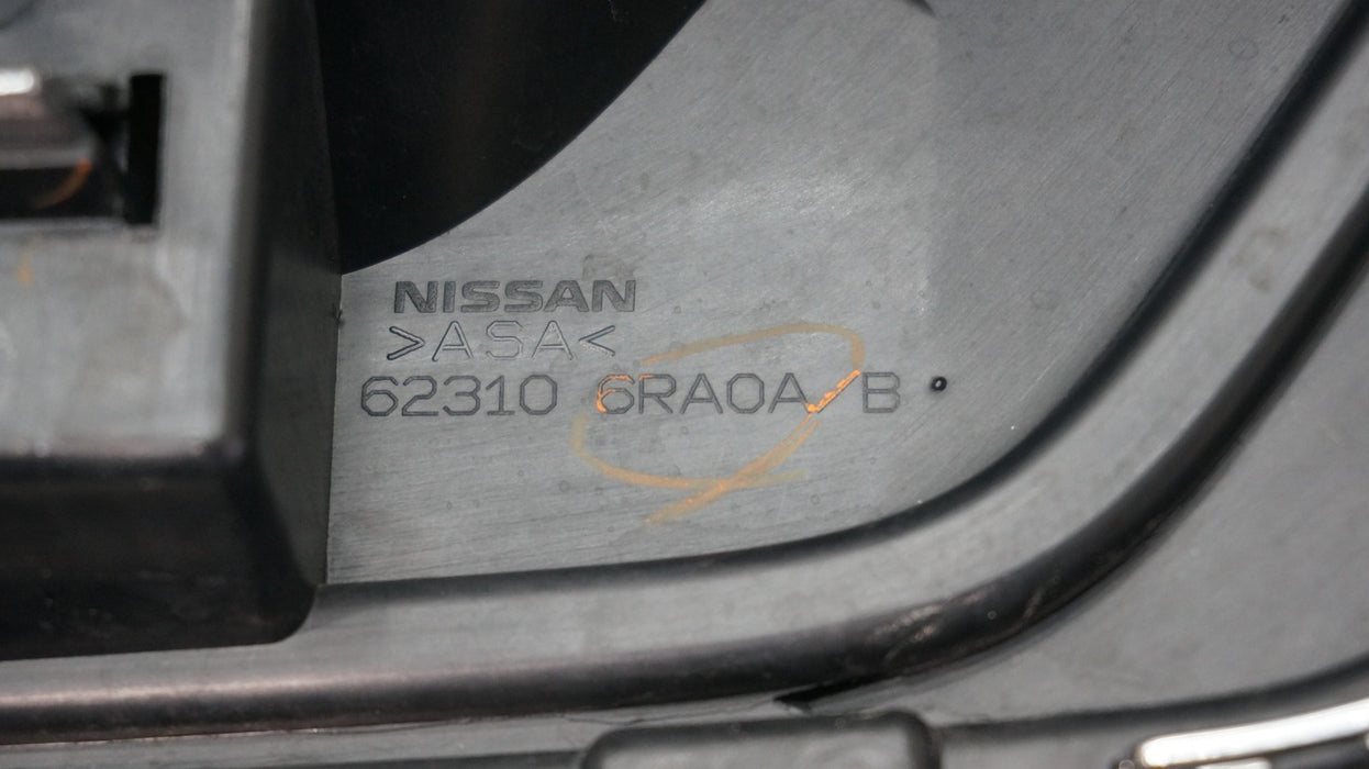 2021-2023 NISSAN ROGUE FRONT BUMPER RADIATOR GRILLE OEM 62310 6RA0A