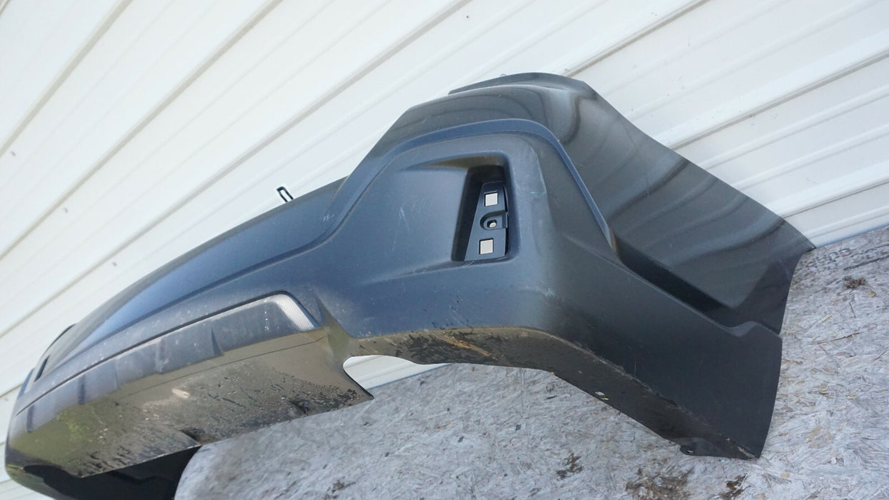 2018-2019 SUBARU OUTBACK REAR BUMPER COVER PANEL W/ LOWER VALANCE OEM 18 19