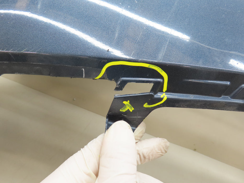 2017-2019 TOYOTA COROLLA FRONT BUMPER COVER OEM 52119-02E50